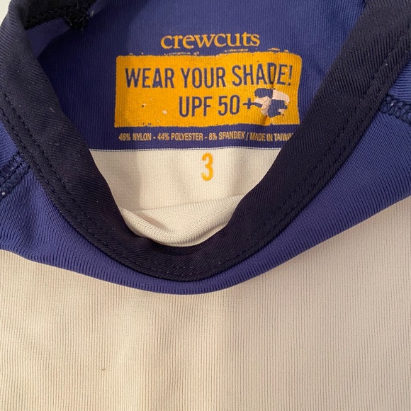 Crewcuts Rashguard - Picture 2 of 4